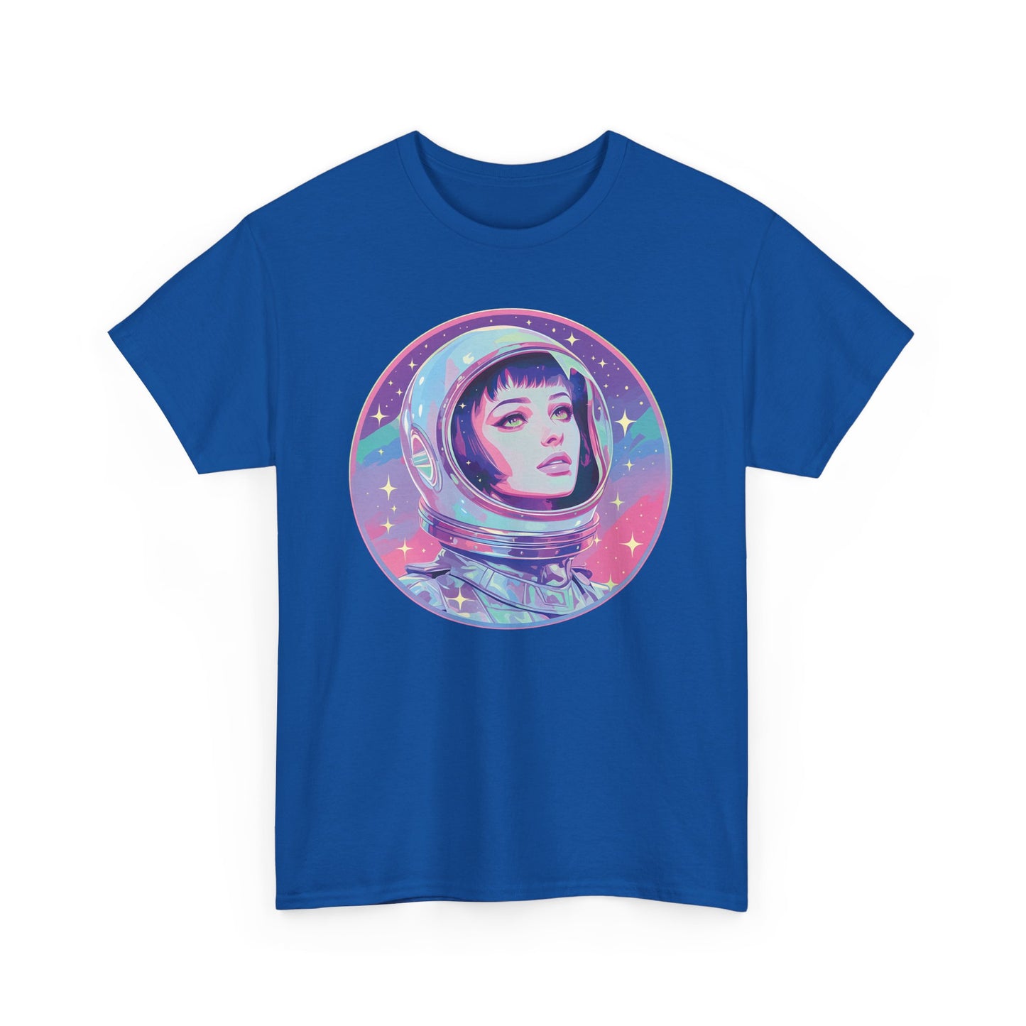 Space Cadet Unisex Heavy Cotton Tee