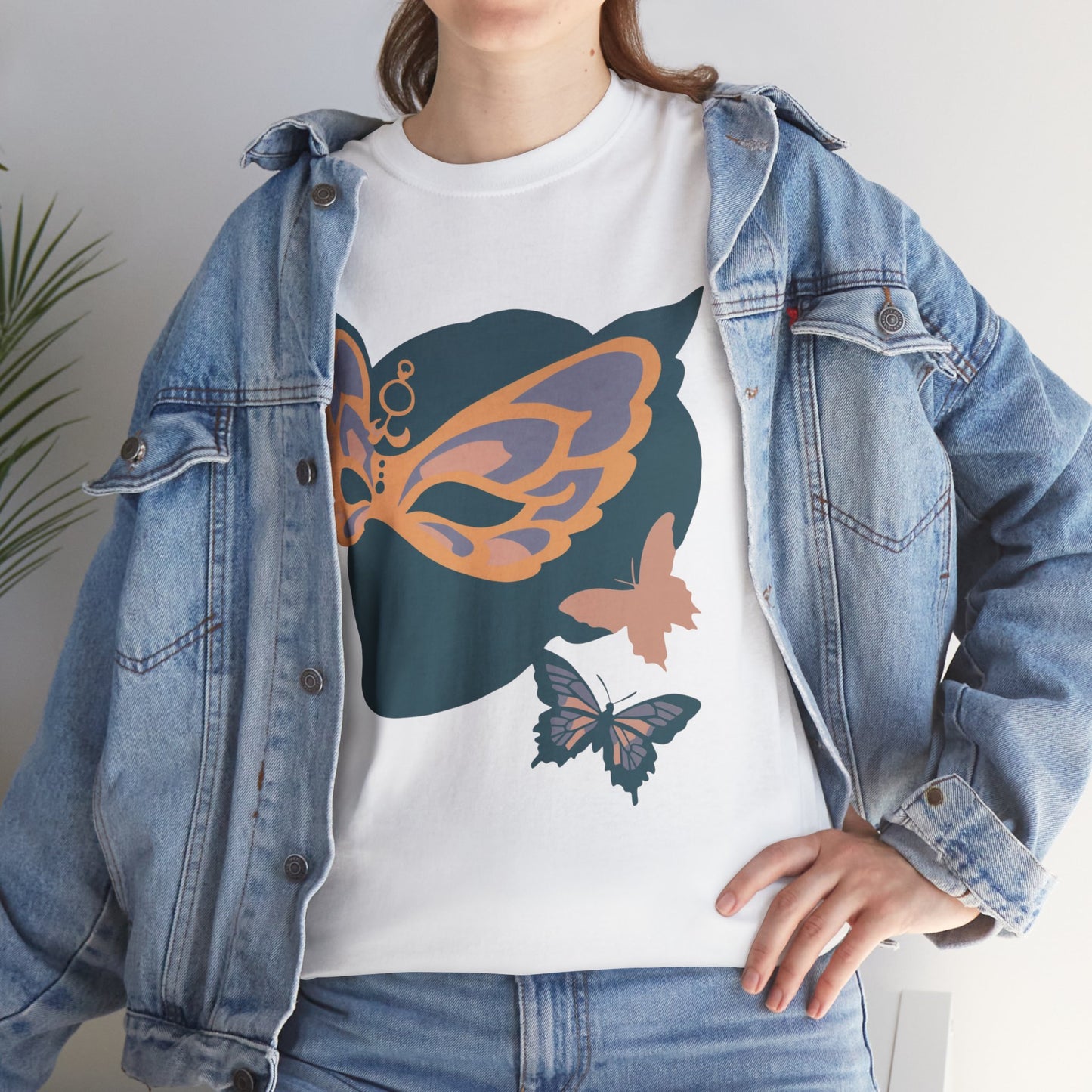 Masking Unisex Heavy Cotton Tee