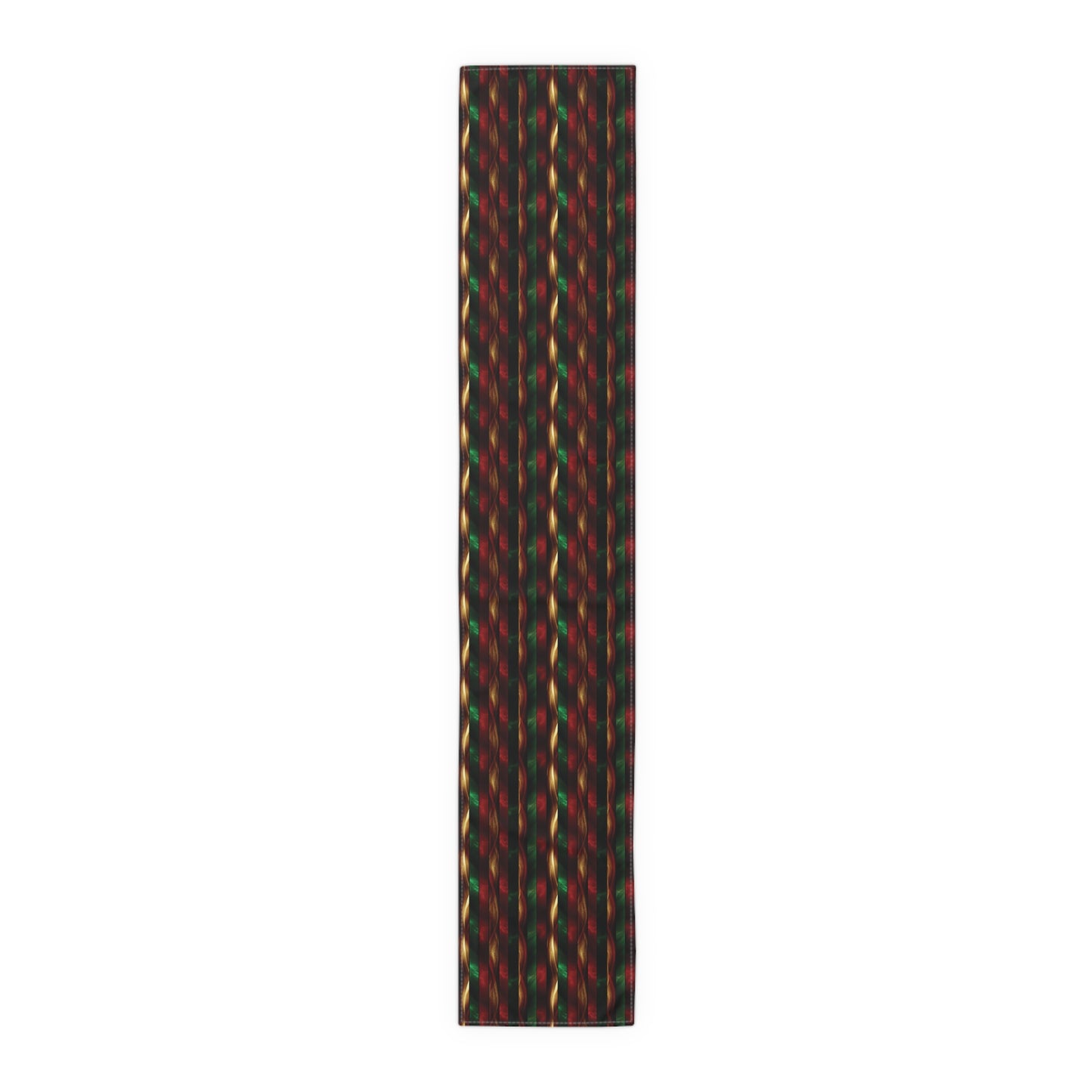 Festive Stripes Table Runner (Cotton, Poly)