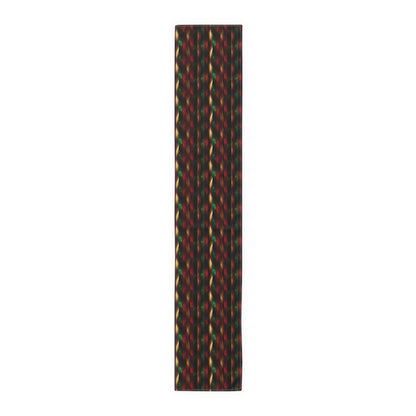 Festive Stripes Table Runner (Cotton, Poly)