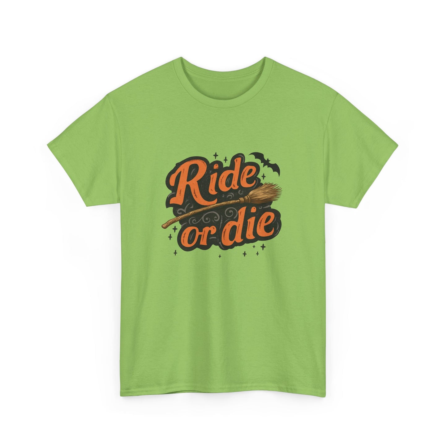 Ride or Die Unisex Heavy Cotton Tee