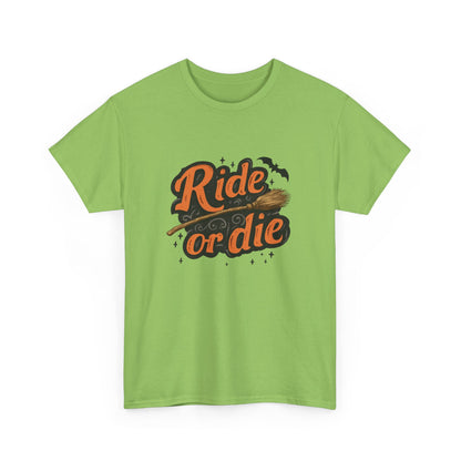 Ride or Die Unisex Heavy Cotton Tee