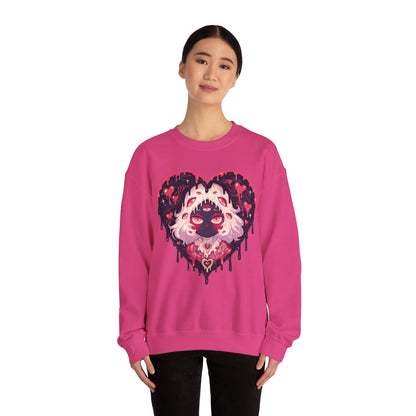 Melty Heart Unisex Heavy Blend™ Crewneck Sweatshirt