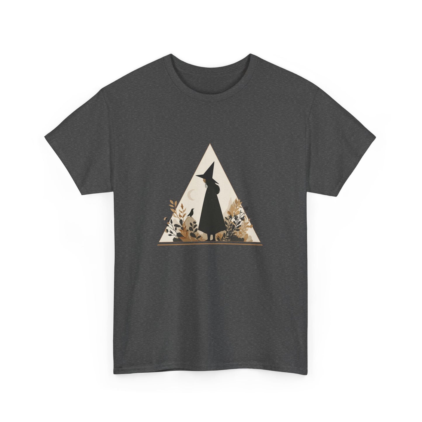 Witch and Raven Unisex Heavy Cotton Tee