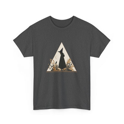 Witch and Raven Unisex Heavy Cotton Tee