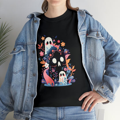 Ghosties Unisex Heavy Cotton Tee