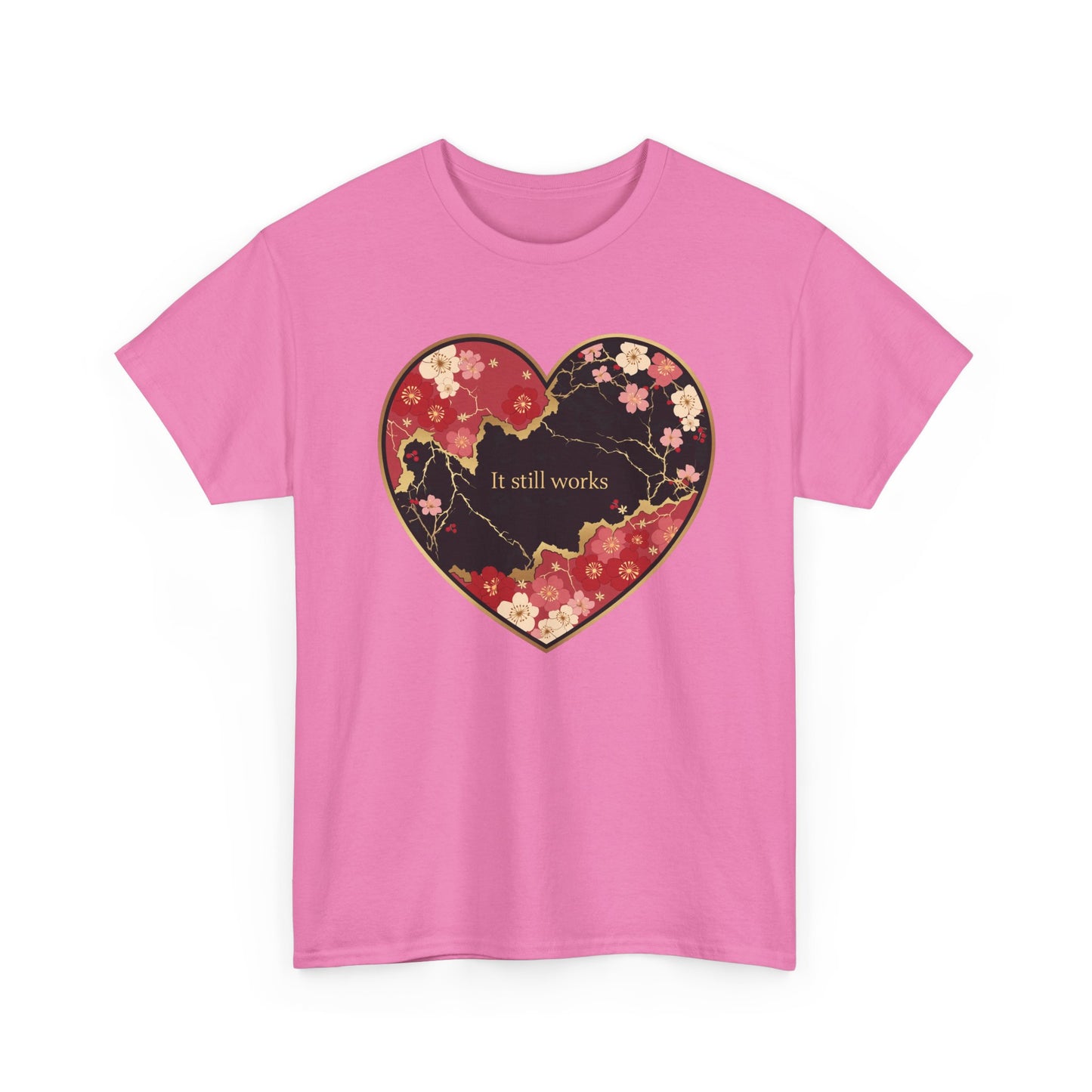 Kintsugi Heart Unisex Heavy Cotton Tee