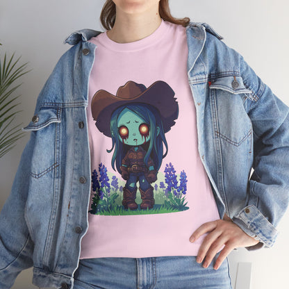 Texas Zombie Unisex Heavy Cotton Tee