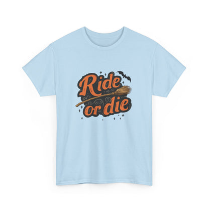 Ride or Die Unisex Heavy Cotton Tee