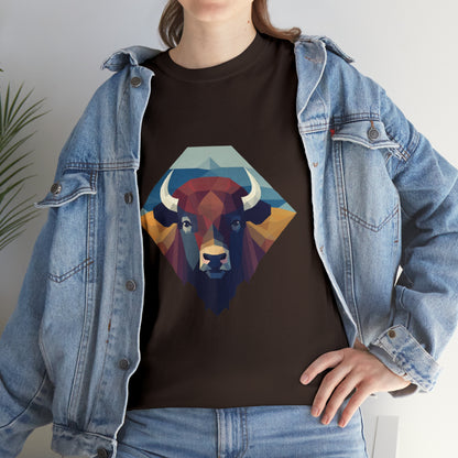 Buffalo Unisex Heavy Cotton Tee