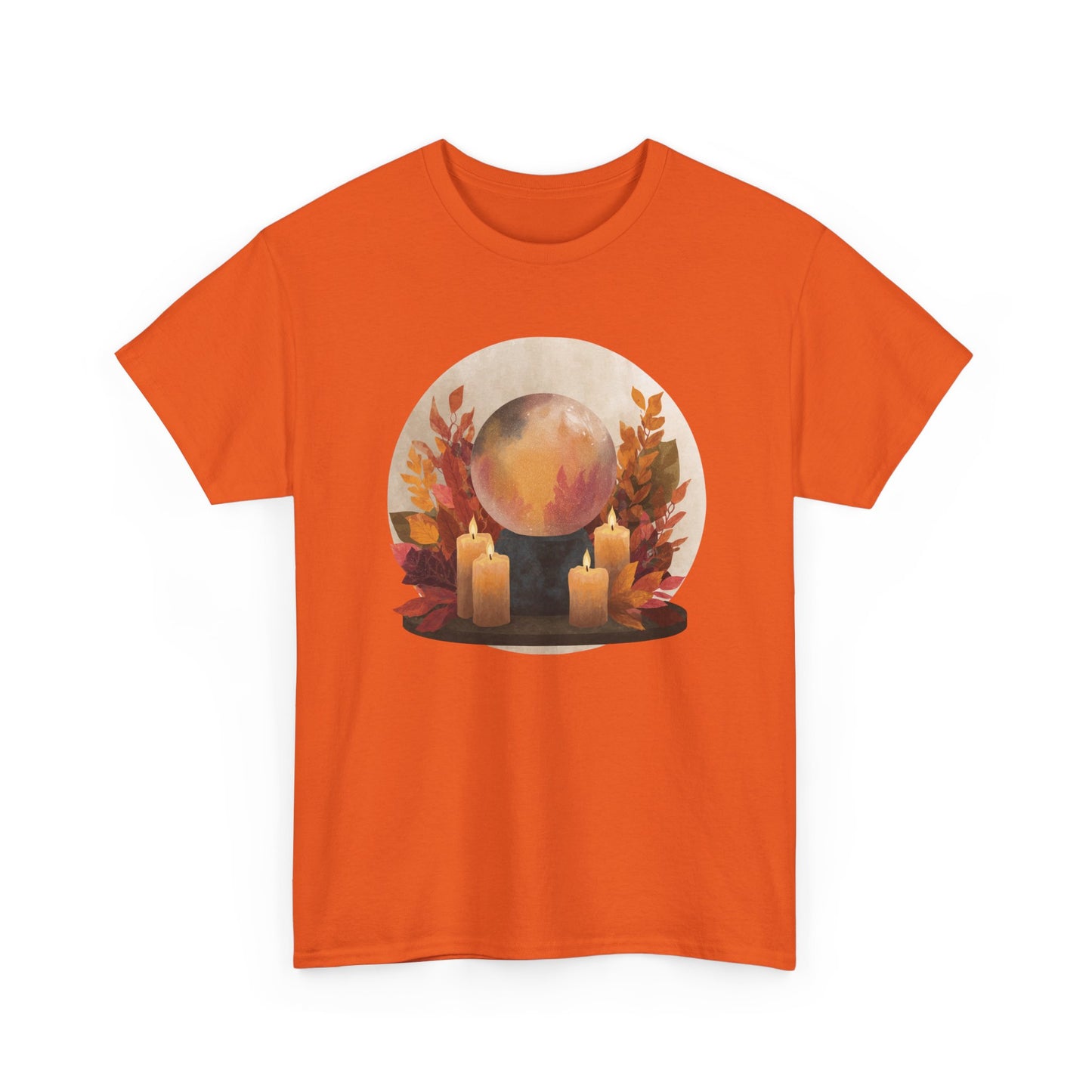 Crystal Ball Unisex Heavy Cotton Tee