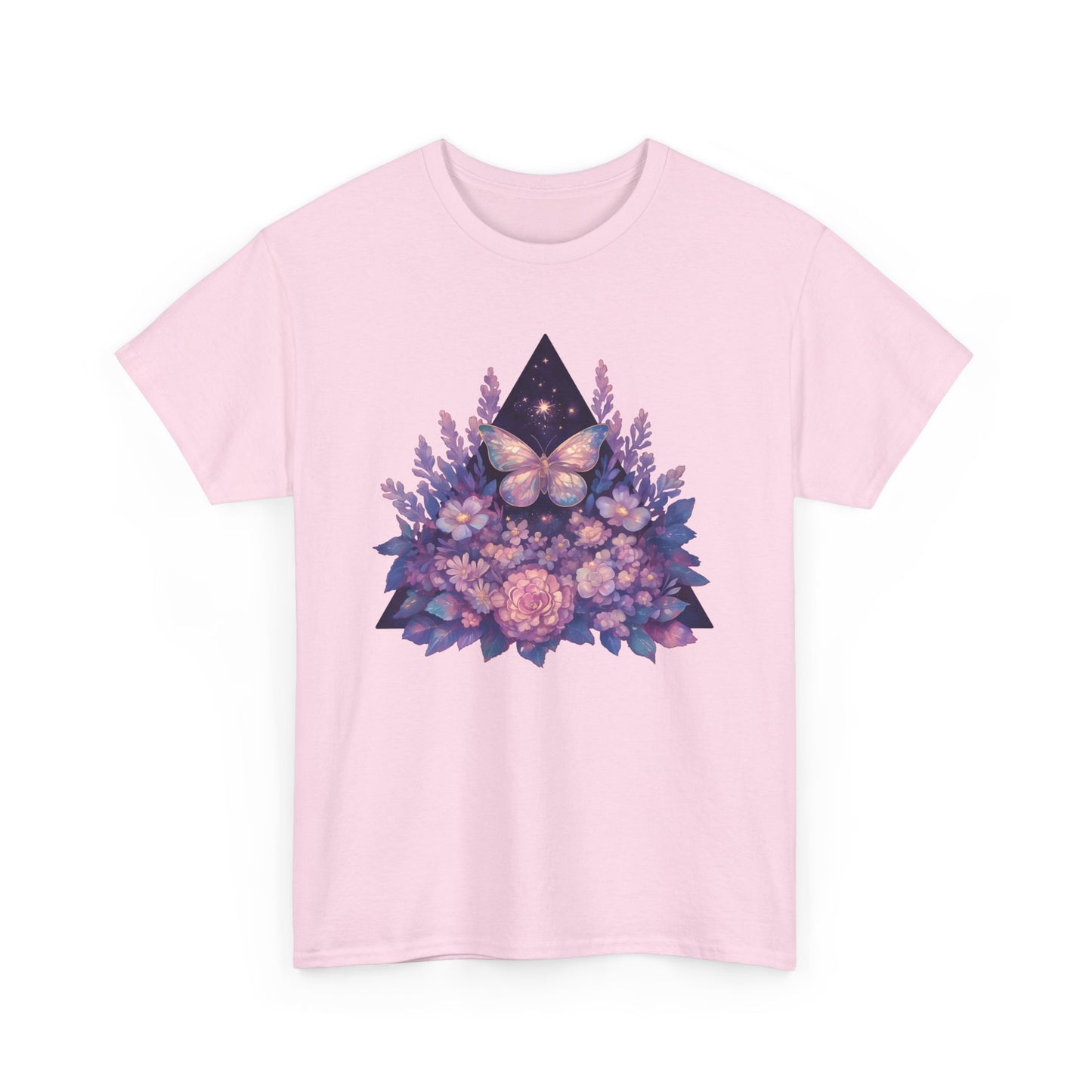 Pastel Goth Butterfly Unisex Heavy Cotton Tee