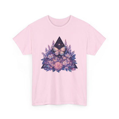 Pastel Goth Butterfly Unisex Heavy Cotton Tee