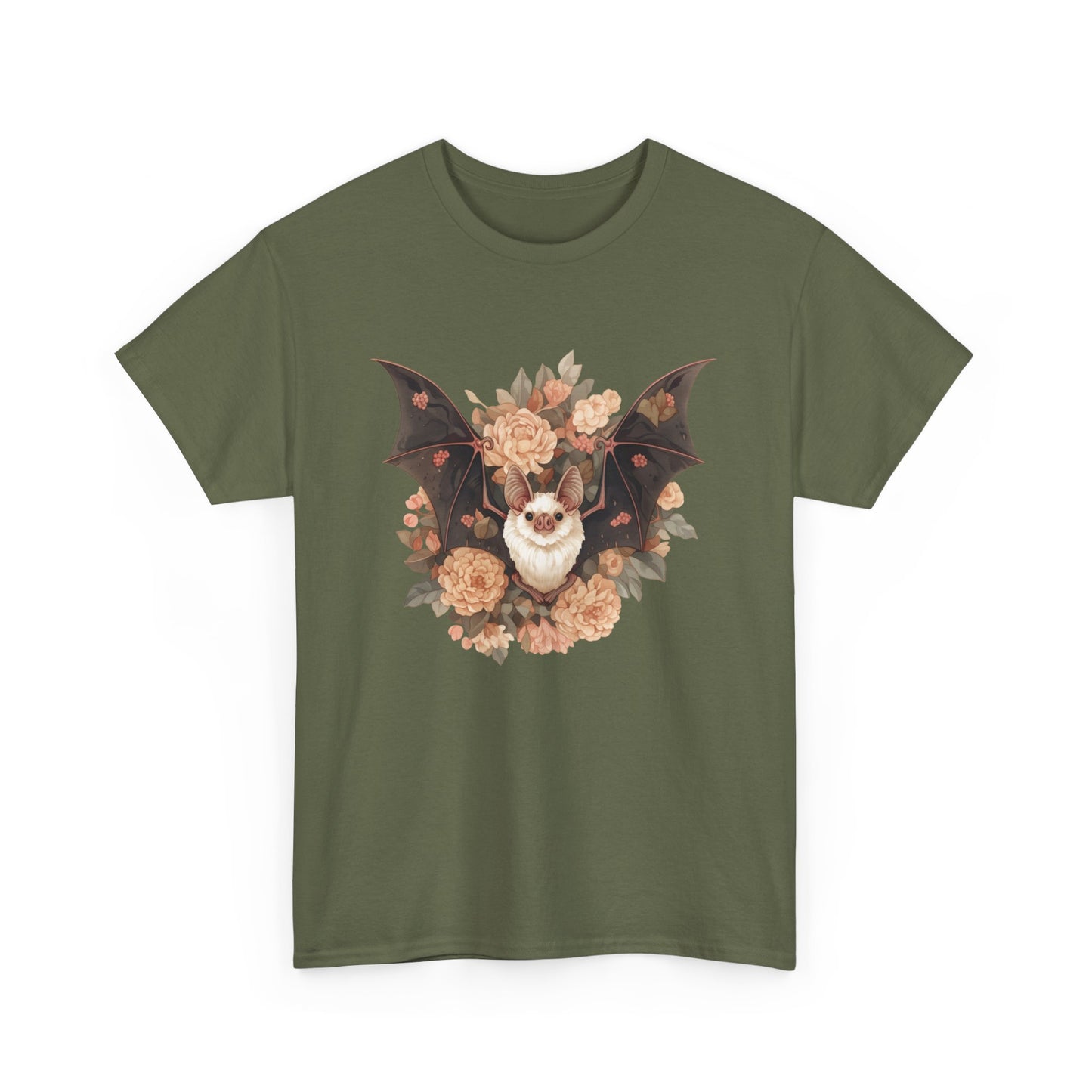 Soft Bat Unisex Heavy Cotton Tee