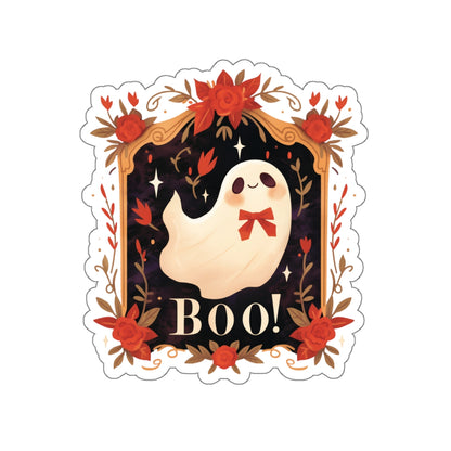 Boo! Die-Cut Stickers