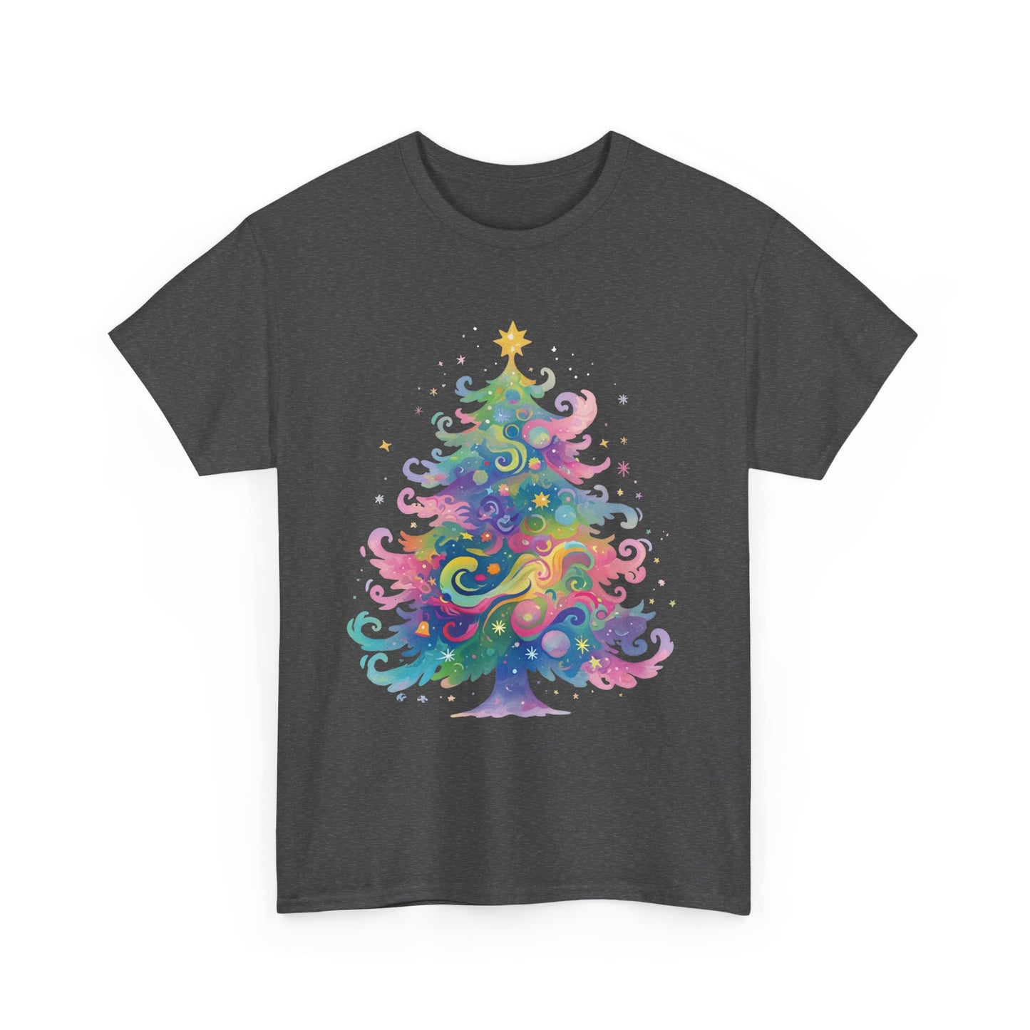Fantasy Tree Unisex Heavy Cotton Tee