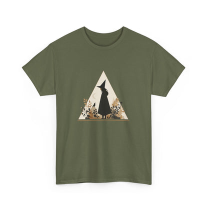 Witch and Raven Unisex Heavy Cotton Tee