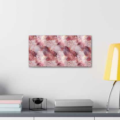 Rose Gold Marble Canvas Gallery Wrap