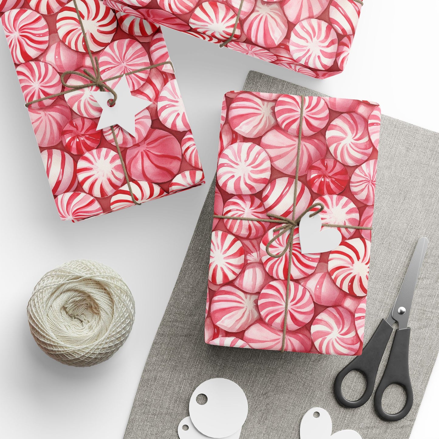Peppermint Fresh Wrapping Papers