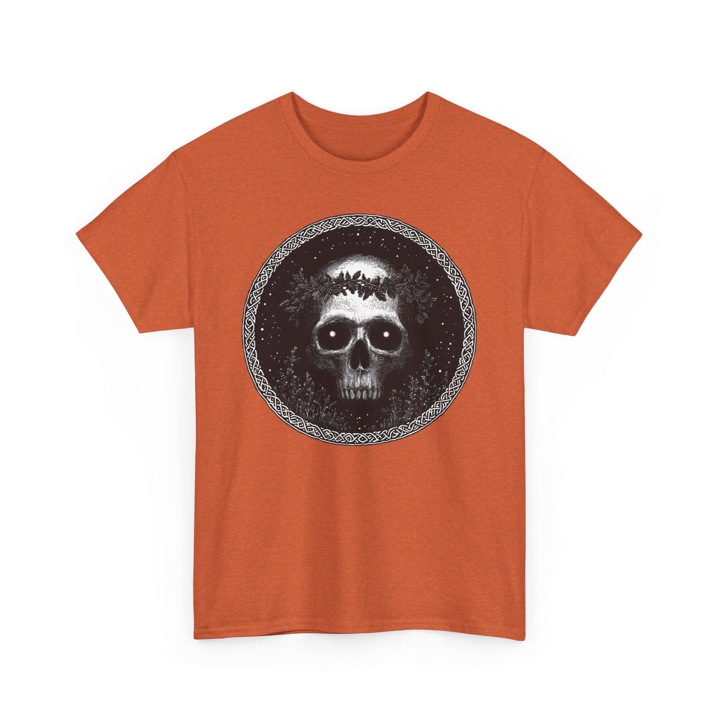 Samhain Skull Unisex Heavy Cotton Tee