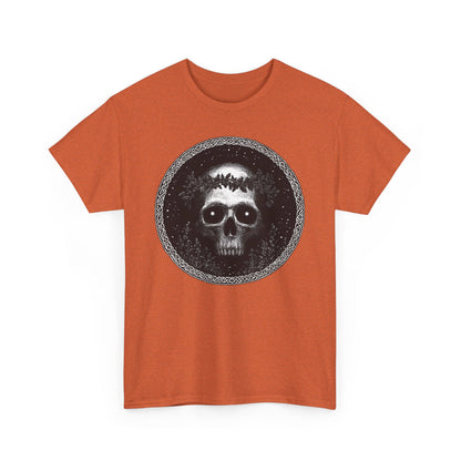 Samhain Skull Unisex Heavy Cotton Tee