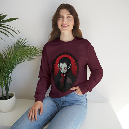 Cameo Vamp Unisex Heavy Blend™ Crewneck Sweatshirt