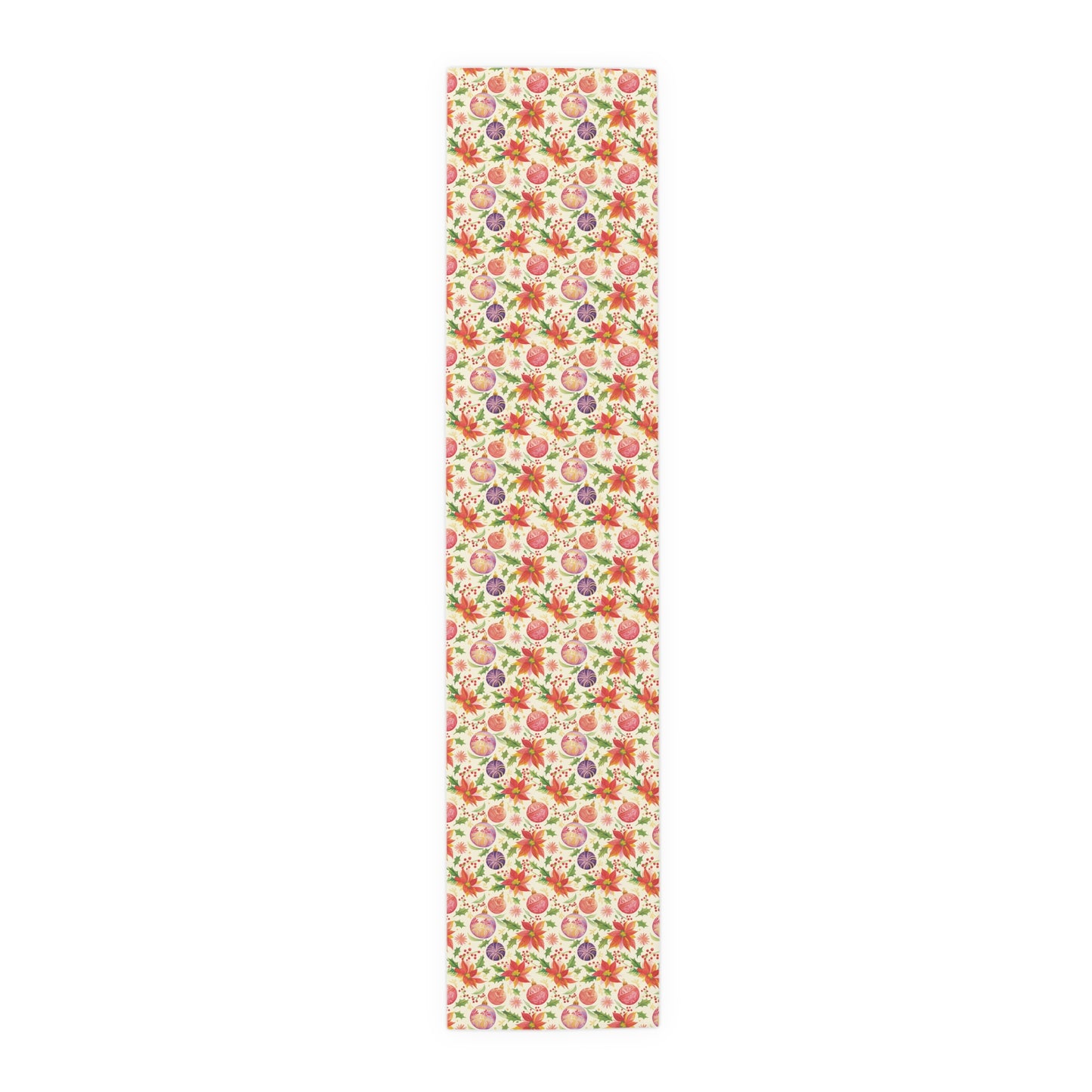 Ornamental v1 Table Runner (Cotton, Poly)