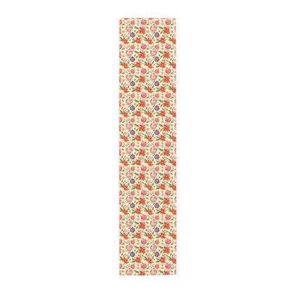 Ornamental v1 Table Runner (Cotton, Poly)