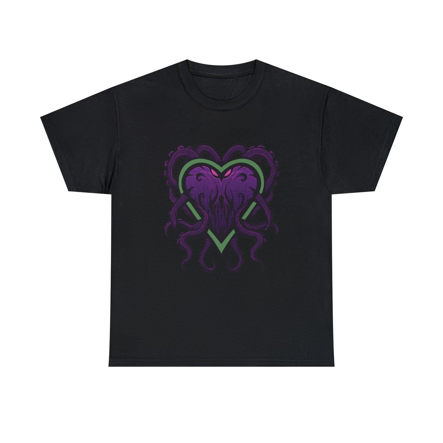 Eldritch Heart Unisex Heavy Cotton Tee