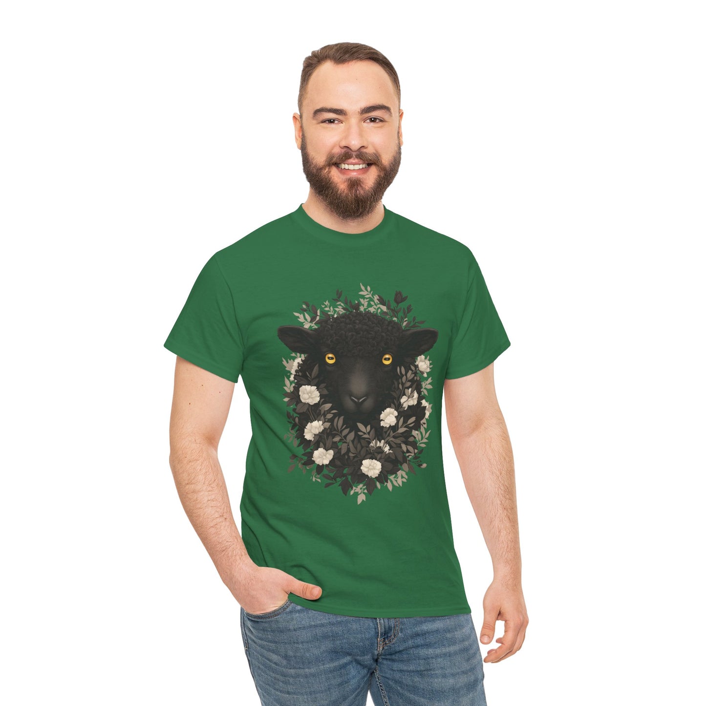 Black Sheep Unisex Heavy Cotton Tee