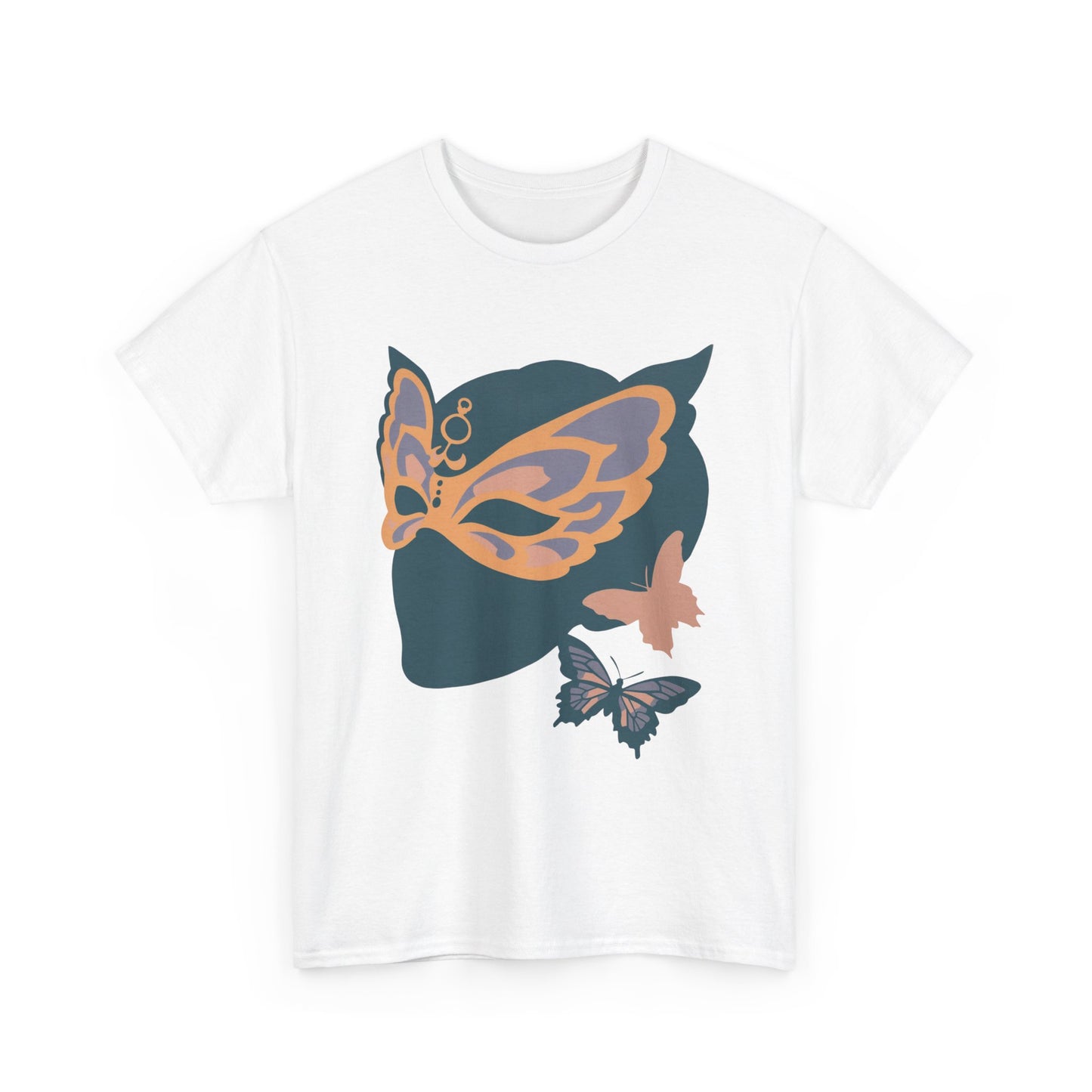 Masking Unisex Heavy Cotton Tee