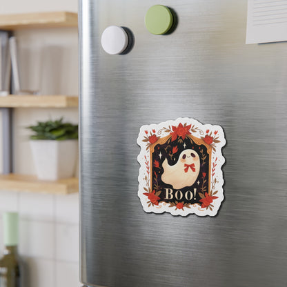 Boo! Die-Cut Magnets
