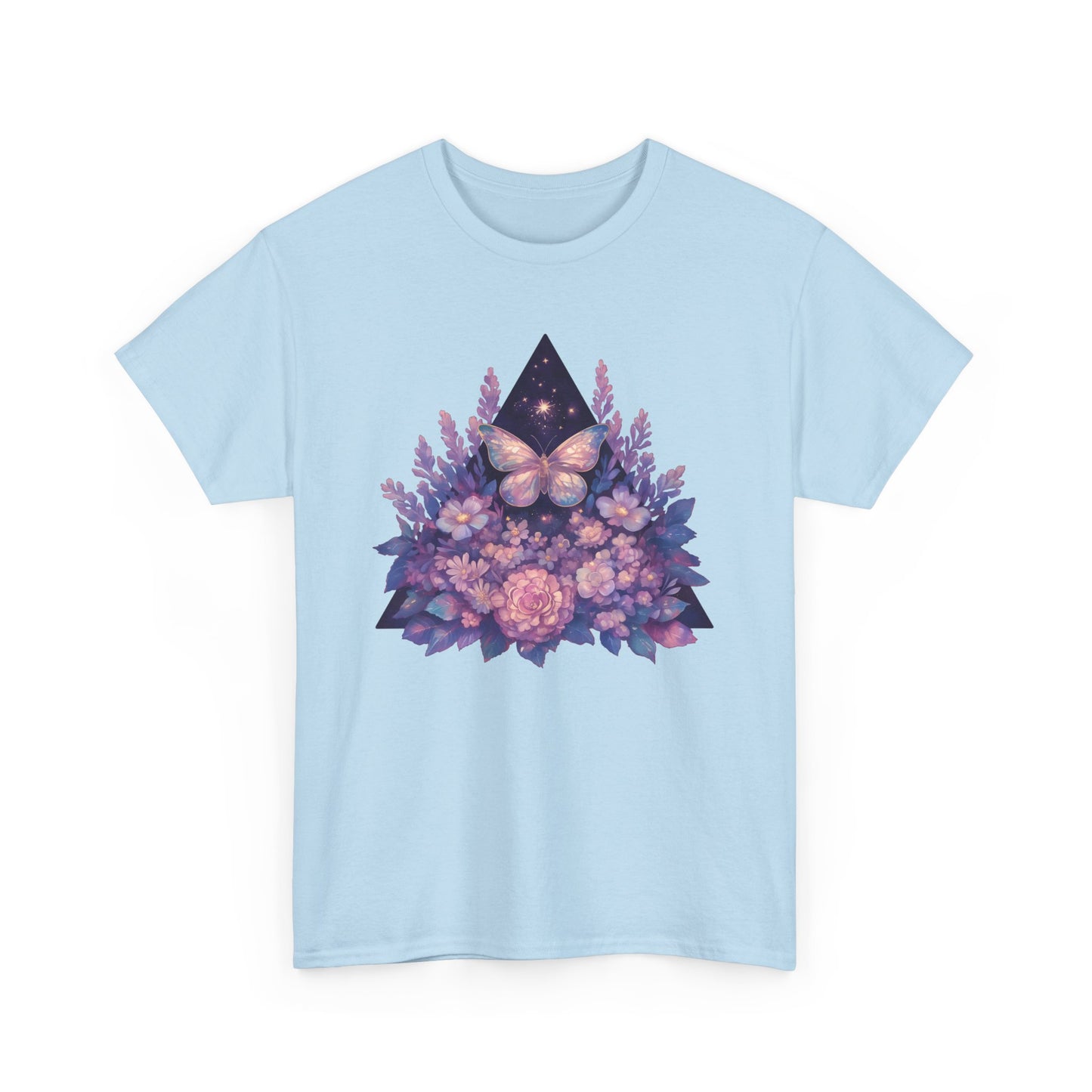Pastel Goth Butterfly Unisex Heavy Cotton Tee