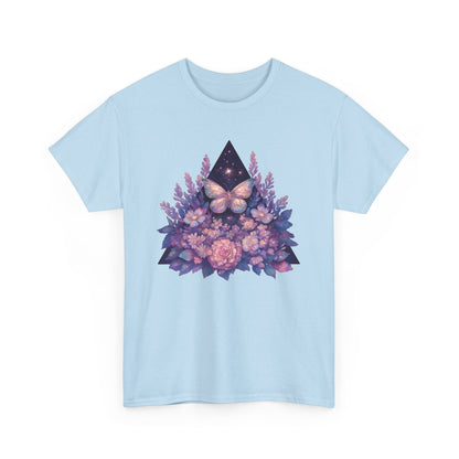 Pastel Goth Butterfly Unisex Heavy Cotton Tee