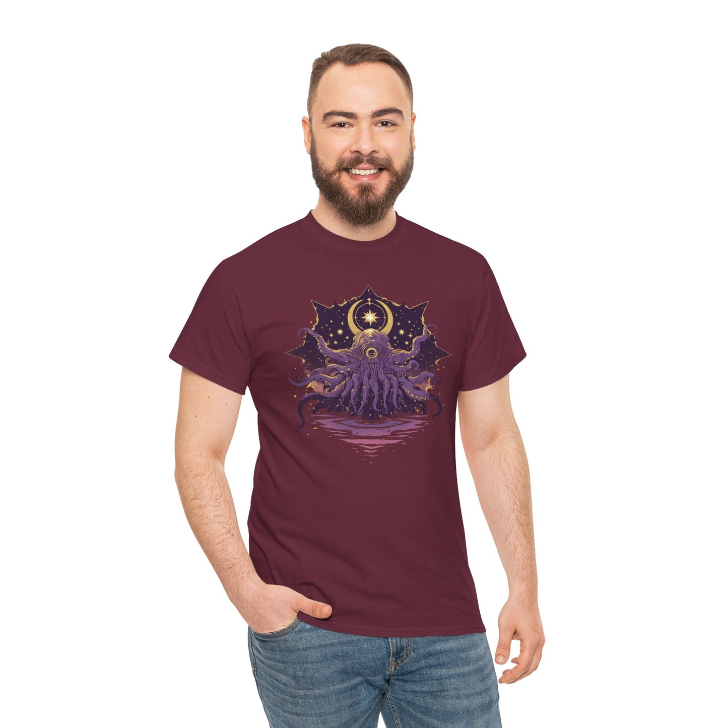 Yog-Sothoth Unisex Heavy Cotton Tee