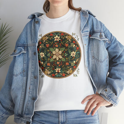 Druidic Mandala Unisex Heavy Cotton Tee