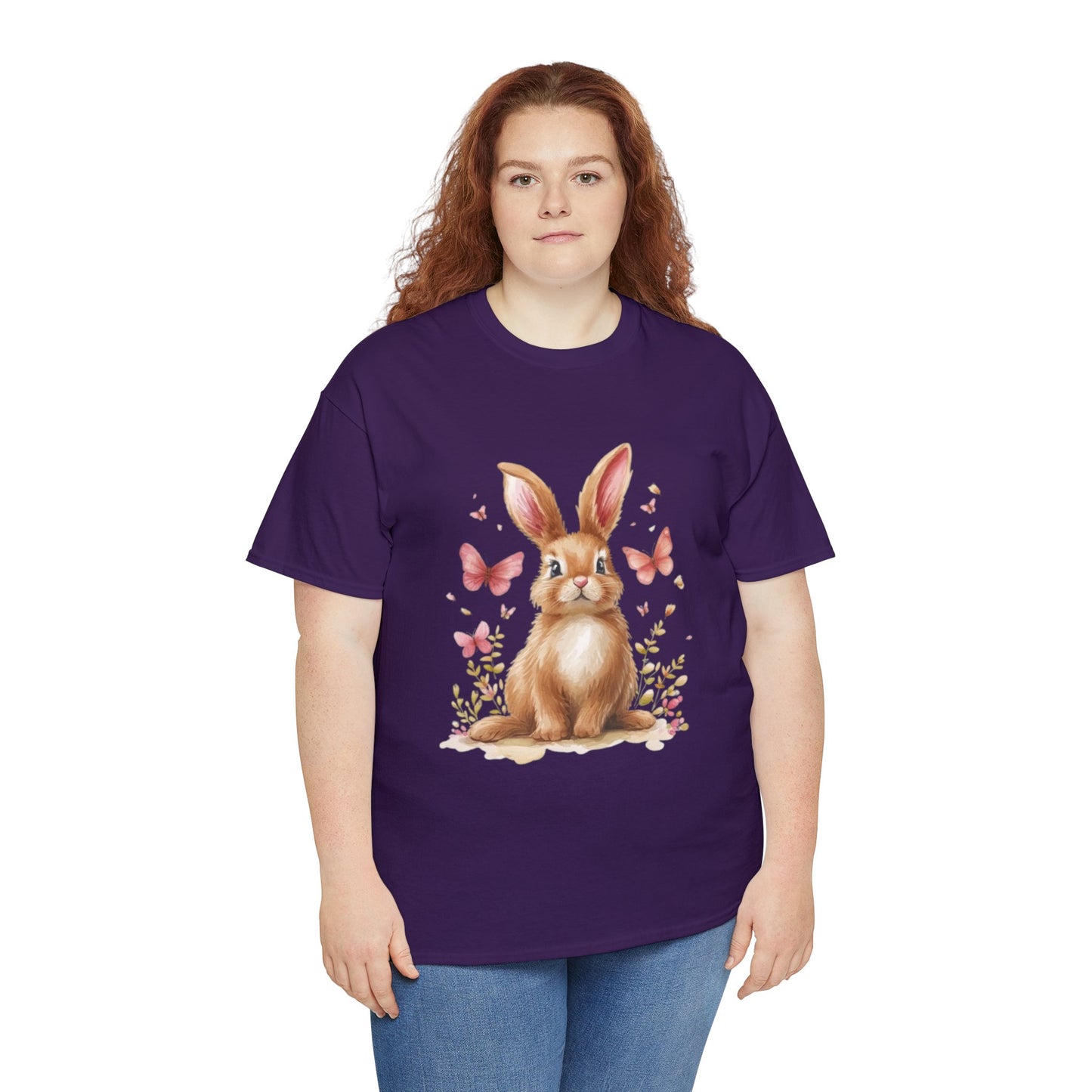 Easter Bunny Unisex Heavy Cotton Tee