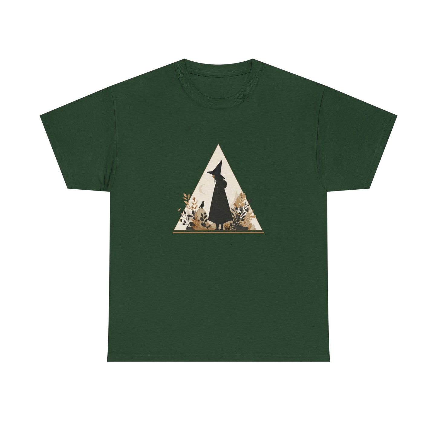 Witch and Raven Unisex Heavy Cotton Tee