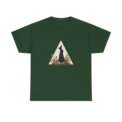 Witch and Raven Unisex Heavy Cotton Tee