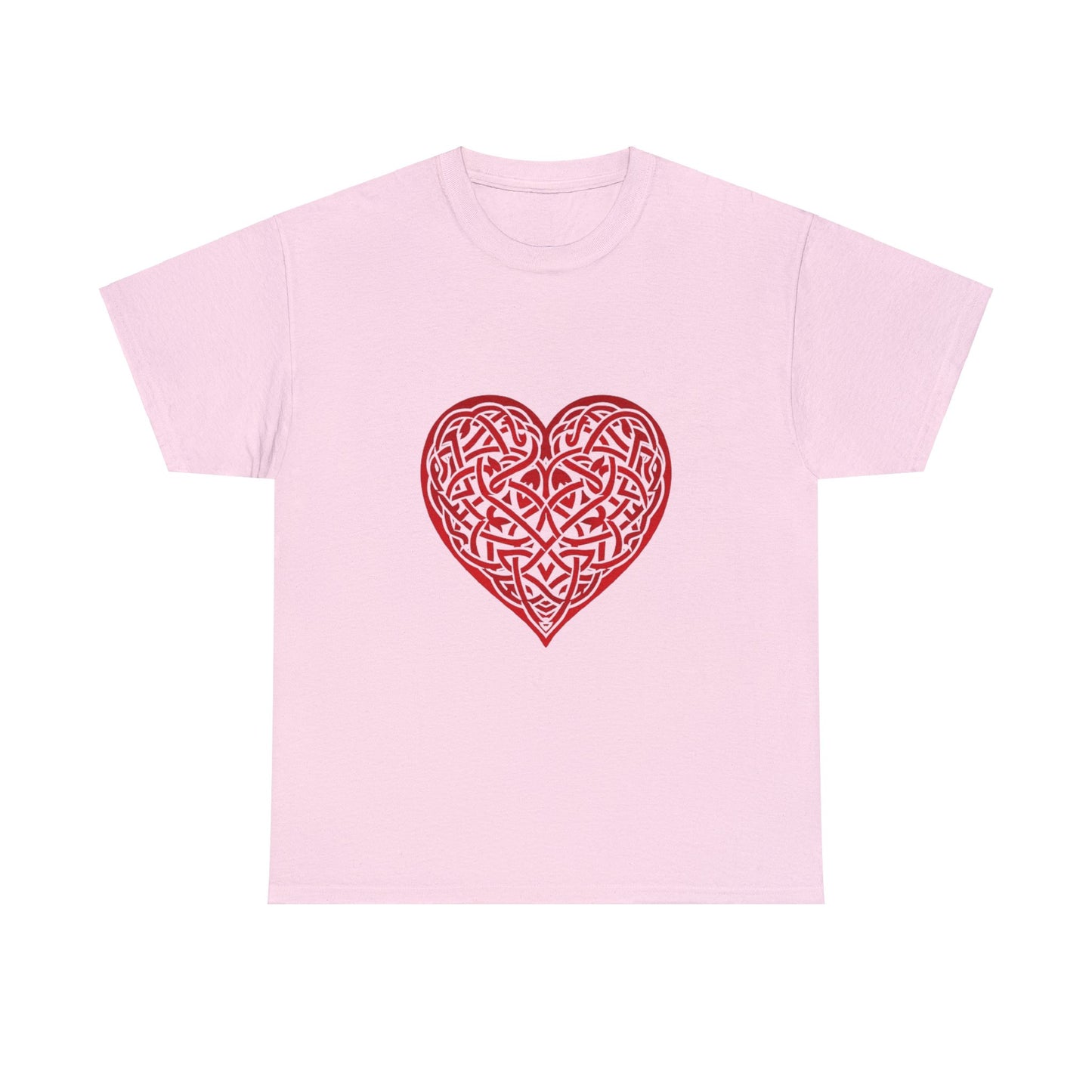 Celtic Heart Unisex Heavy Cotton Tee