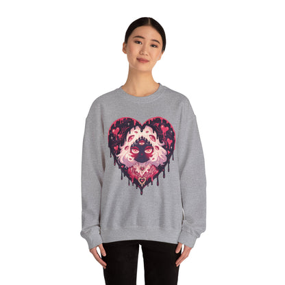 Melty Heart Unisex Heavy Blend™ Crewneck Sweatshirt