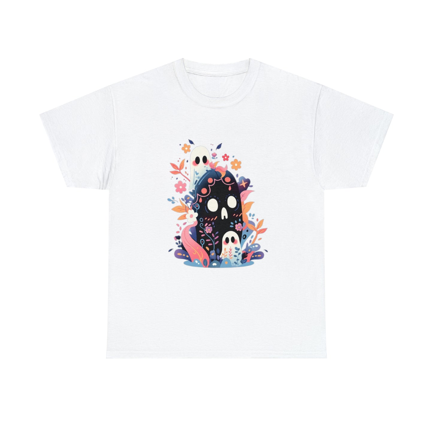 Ghosties Unisex Heavy Cotton Tee