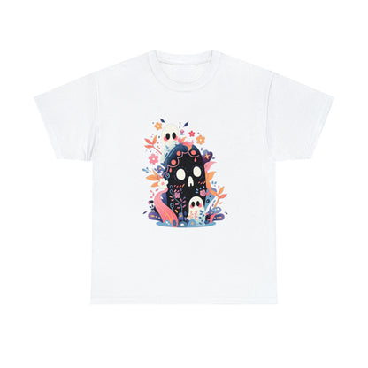 Ghosties Unisex Heavy Cotton Tee