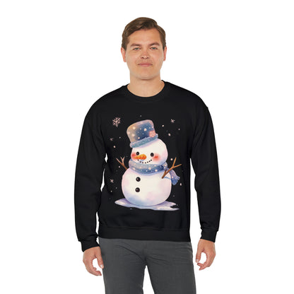 Snowman Unisex Heavy Blend™ Crewneck Sweatshirt