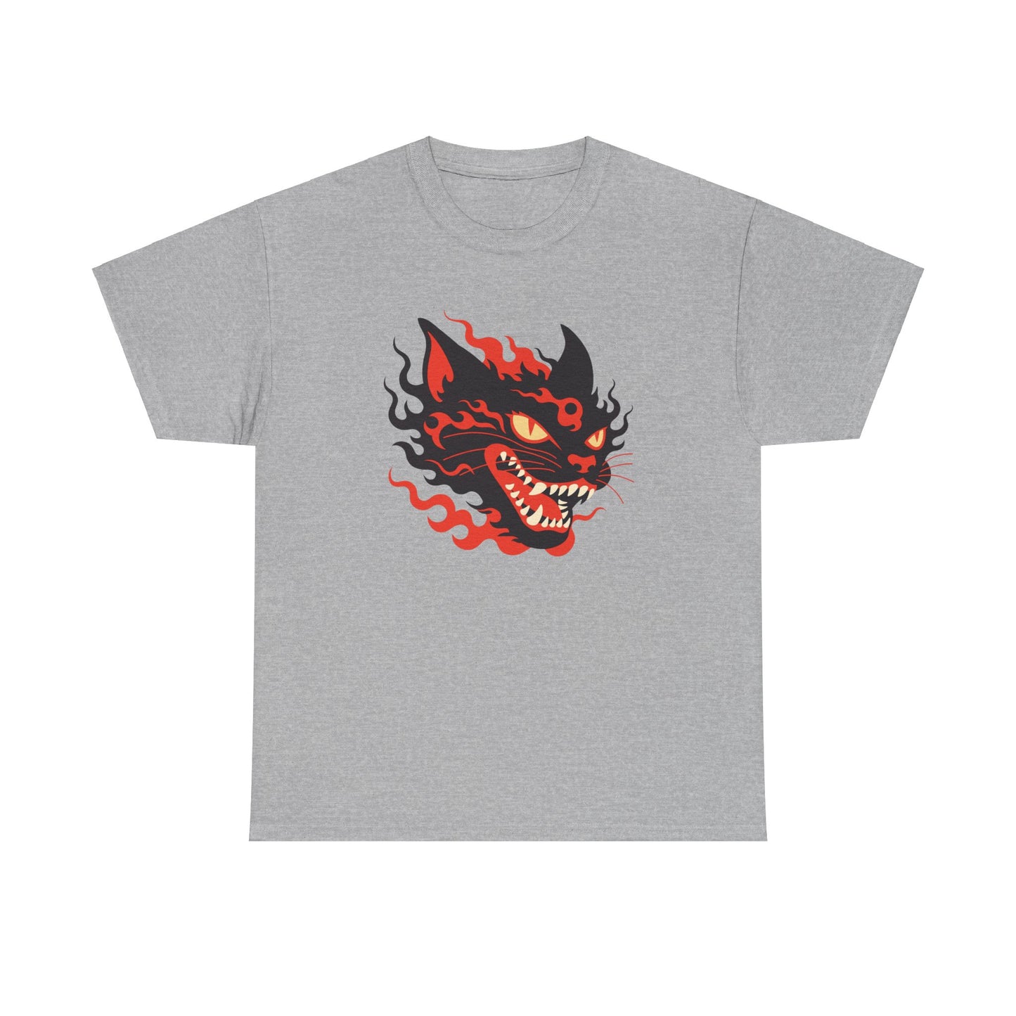 Hellcat Unisex Heavy Cotton Tee