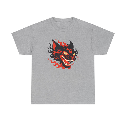 Hellcat Unisex Heavy Cotton Tee