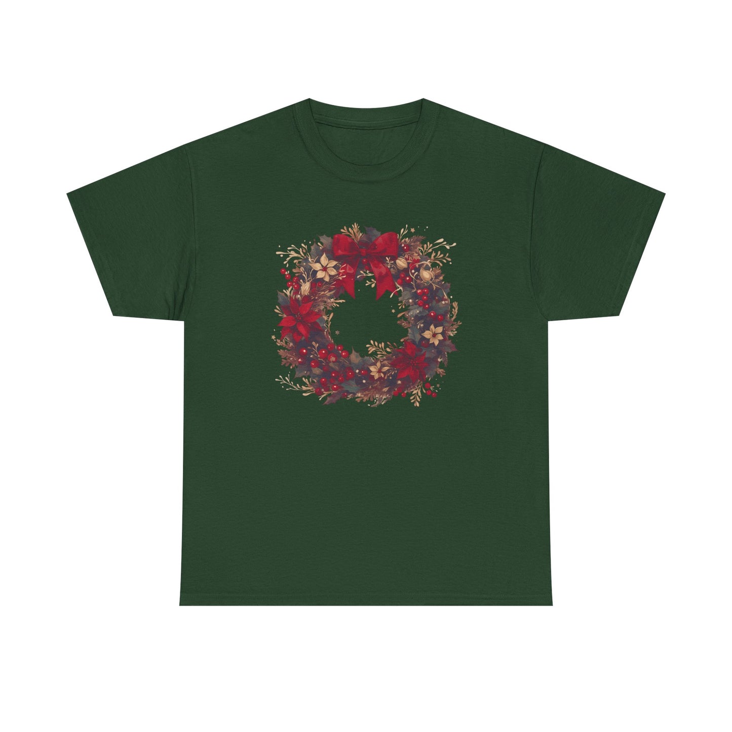 Wreath Unisex Heavy Cotton Tee