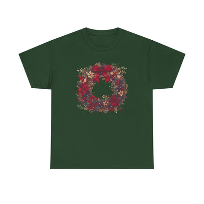Wreath Unisex Heavy Cotton Tee