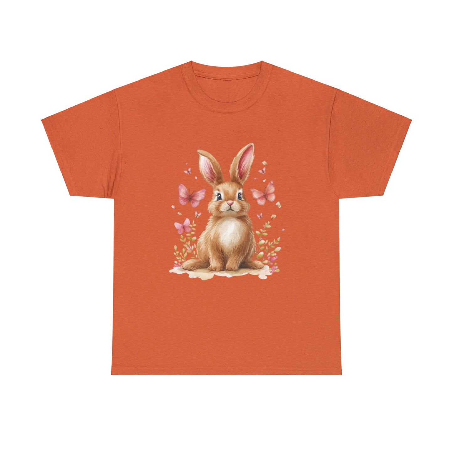 Easter Bunny Unisex Heavy Cotton Tee