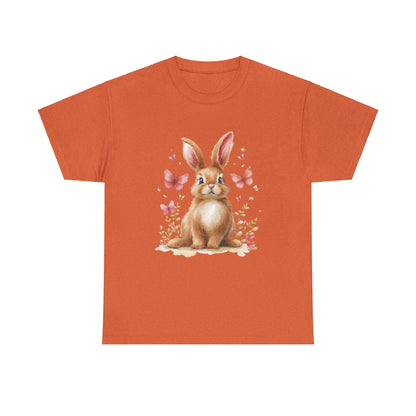 Easter Bunny Unisex Heavy Cotton Tee